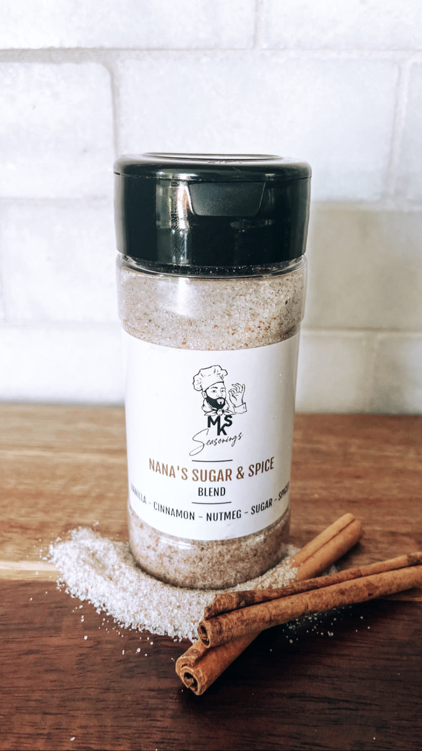 Sugar, Spice and Seasoning Blends